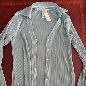 NWT Anthropologie casual button up